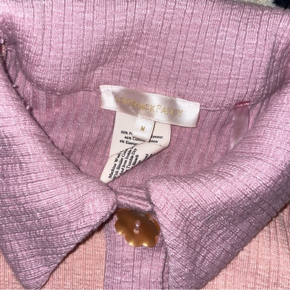 LoveShackFancy Lynx bodysuit with matching Flores pants Medium - Picture 6 of 9